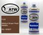 Preview: Ford, Medium Brown Pearl Metallic, BU / M3837: 400ml Sprühdose + 400ml Klarlack - Set, von ATW Autoteile West.